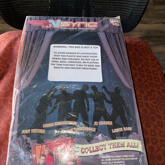 ✨Vintage Collectibles✨ 📬*NSYNC Marionette Doll📬 - Picture 5 of 5